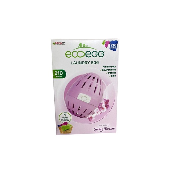Eco Egg Laundry Egg Spring Blossom 210 Washes NEW! - Picture 1 of 6